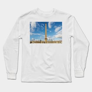 Place De La Concorde © Long Sleeve T-Shirt